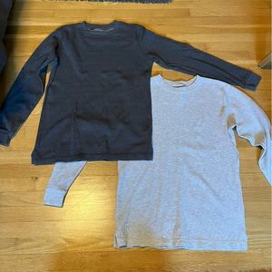 Rugged Trails Men’s Sz. S Long Sleeve Thermals